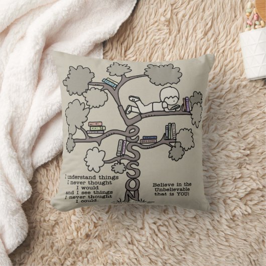 レッス学ン クッション (ブランケット)