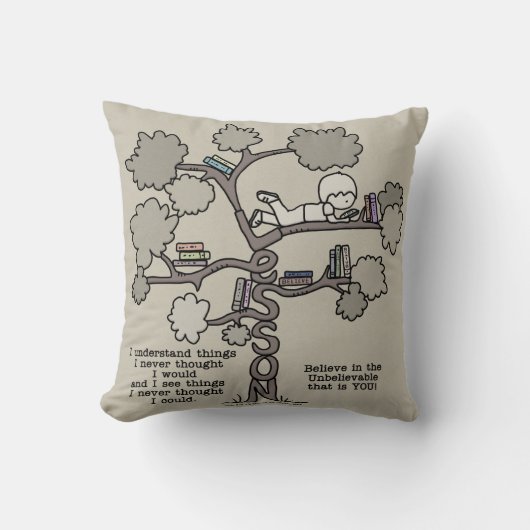 レッス学ン クッション (正面)