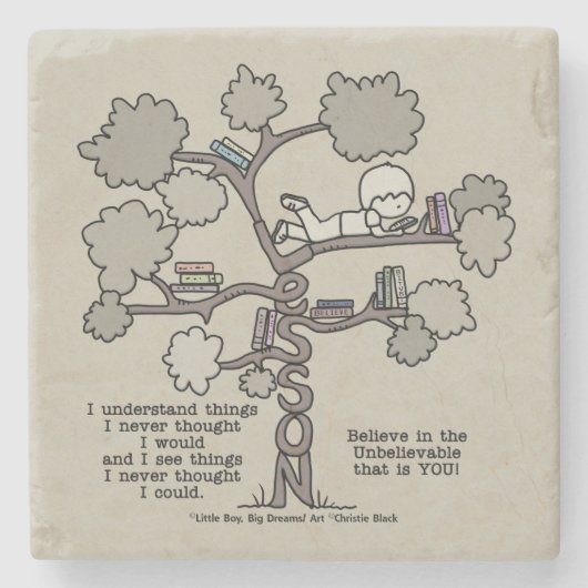 レッス学ン ストーンコースター (正面)