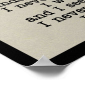 レッス学ン ポスター (角)