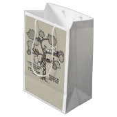 レッス学ン ミディアムペーパーバッグ (裏面アングル)