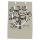 レッス学ン ミディアムペーパーバッグ (裏面)