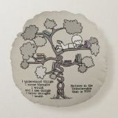 レッス学ン ラウンドクッション (正面)