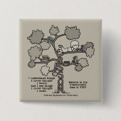 レッス学ン 缶バッジ (正面)