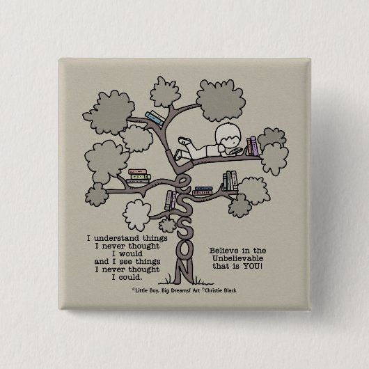 レッス学ン 缶バッジ (正面)