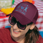 レッス衣服ブルーこの11月 – 糖尿病認識度 キャップ