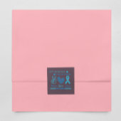 レッス衣服ブルーこの11月 – 糖尿病認識度 スクエアシール