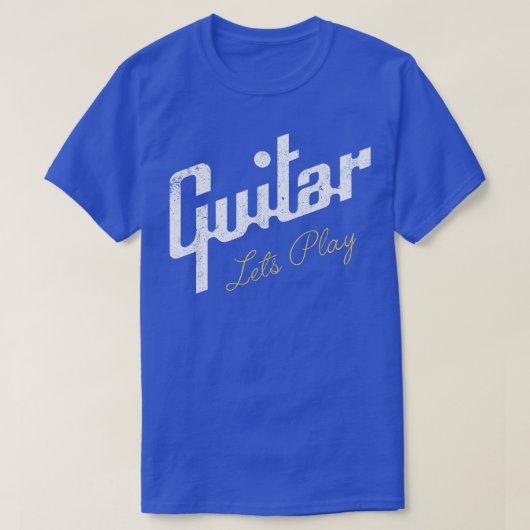 レッス遊ギタ Tシャツ (デザイン正面)