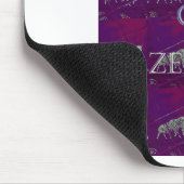 レッズおもしろいゴーZebra Hakuna Matataモチーフデザイン マウスパッド (コーナー)