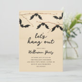 レッズつるこうもりハローウィンパーティ 招待状 (スタンド正面)