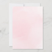 レッズガールズピ転がック女性のカーボーイ誕生日 招待状 (裏面)