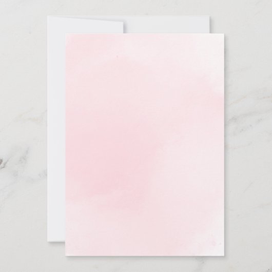 レッズガールズピ転がック女性のカーボーイ誕生日 招待状 (裏面)