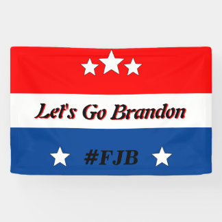 レッズゴーBrandon赤白青FJBスターズハウスフラ 横断幕