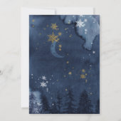 レッズジンルアンドミングルホリデーパーティー 招待状 (裏面)