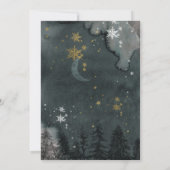 レッズジンルアンドミングルホリデーパーティー 招待状 (裏面)