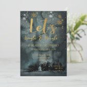 レッズジンルアンドミングルホリデーパーティー 招待状 (スタンド正面)