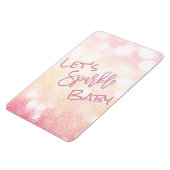 レッズスパークルベビー マグネット (左側)