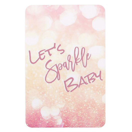 レッズスパークルベビー マグネット (縦)