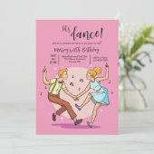 レッズダンス招待状 招待状 (スタンド正面)