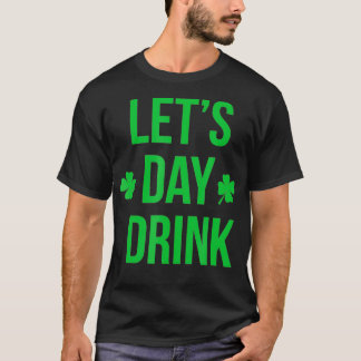 レッズデイアイリッシュシャムロックSt patricks day Tシャツ