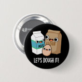 レッズドー生地itおもしろいベーキングプンダークBG 缶バッジ (正面&裏面)