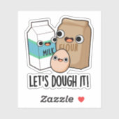 レッズドーItおもしろいベーキングパン シール (シート)