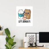 レッズドーItおもしろいベーキングパン ポスター (ホームオフィス)