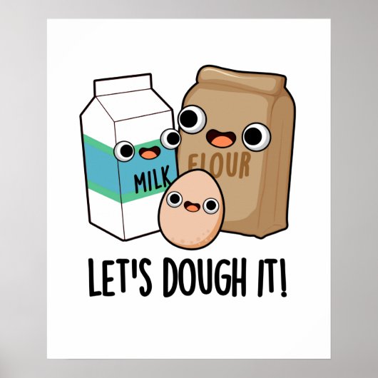 レッズドーItおもしろいベーキングパン ポスター (正面)