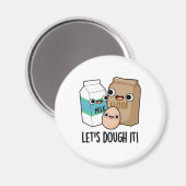 レッズドーItおもしろいベーキングパン マグネット (正面/裏面)