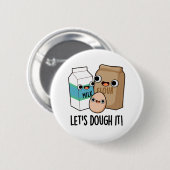 レッズドーItおもしろいベーキングパン 缶バッジ (正面&裏面)