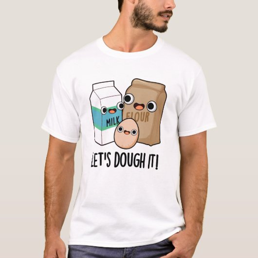 レッズドーItおもしろいベーキングパン Tシャツ (正面)