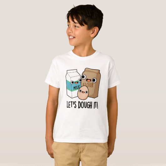 レッズドーItおもしろいベーキングパン Tシャツ (正面フル)