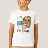 レッズドーItおもしろいベーキングパン Tシャツ (正面)