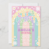 レッズパーティの招待状 招待状 (正面)