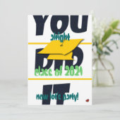 レッズパーティの招待状 招待状 (スタンド正面)