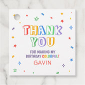 レッズパーティーカラフルパーティー広場 フェイバータグ (正面)