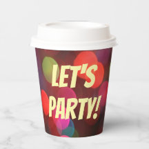 レッズパーティーカラフル《写真》ぼけ味ライトフェスティバル