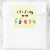 レッズパーティーサマーソーリー スクエアシール (バッグ)