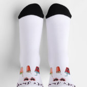 レッズパーティーサマーソーリー ソックス (上部)