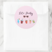 レッズパーティーサマーソーリー ラウンドシール (バッグ)