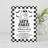 レッズパーティーハローウィンパーティ 招待状 (スタンド正面)