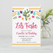 レッズフィエスタガール誕生日招待状 招待状 (スタンド正面)