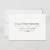 レッズフィエスタテキーラブライダルシャワー サンキューカード (裏面)