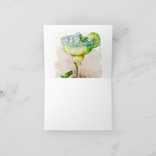 レッズフィエスタテキーラブライダルシャワー サンキューカード (内部)