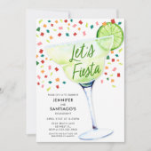 レッズフィエスタ婚約パーティ 招待状 (正面)