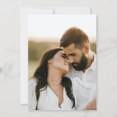 レッズフィエスタ婚約パーティ 招待状 (裏面)