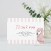 レッズフラミングルサンキューカード サンキューカード (スタンド正面)