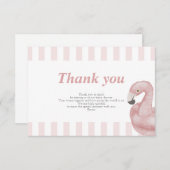 レッズフラミングルサンキューカード サンキューカード (正面/裏面)