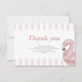 レッズフラミングルサンキューカード サンキューカード