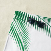 レッズフラミングルトロピカルフラミンゴビーチタオル ビーチタオル (インサイチュ)